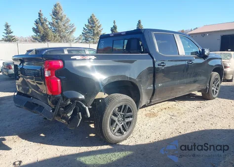 2023 Chevrolet Silverado 1500 4Wd Short Bed Rst z USA, uszkodzony, nr VIN 1GCUDEE81PZ182959